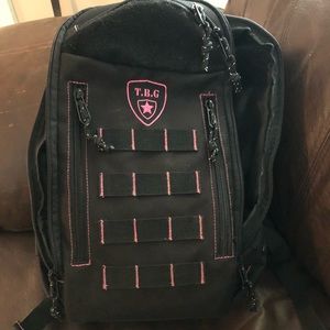 Tactical baby gear mini back pack diaper bag